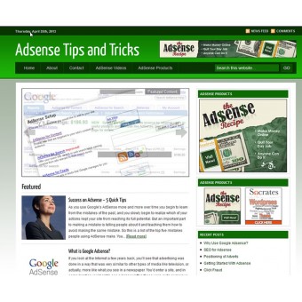 AdSense Tips & Tricks Niche Blog AdSense Tips & Tricks Niche Blog