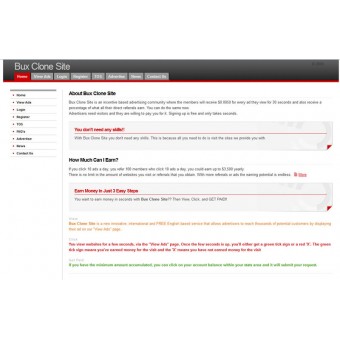 Bux PTC Script Bux PTC Script