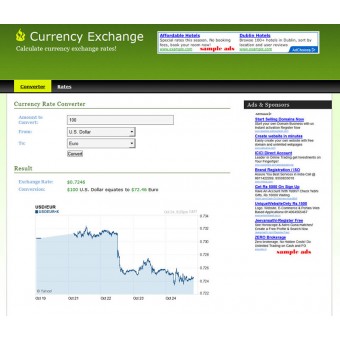 Currency Rate Converter Script Currency Rate Converter Script