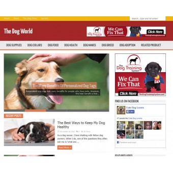 Dog World Niche Blog Dog World Niche Blog