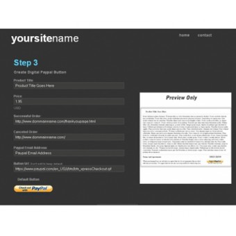 Ebook Sales Page Generator Script Ebook Sales Page Generator Script