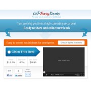 WP Easy Deals Plugin WP Easy Deals Plugin