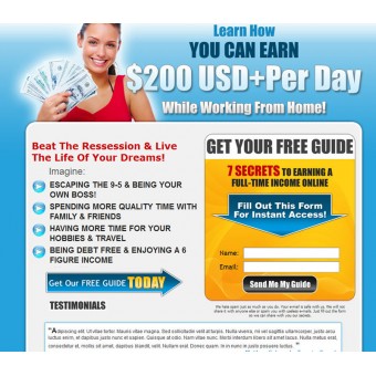 Make Money Squeeze Page Make Money Squeeze Page