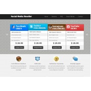 Social Reseller Website Social Reseller Website