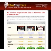 ClickBank Tatto Design Review Website ClickBank Tatto Design Review Website