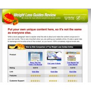 Weight Loss Squeeze Page Weight Loss Squeeze Page