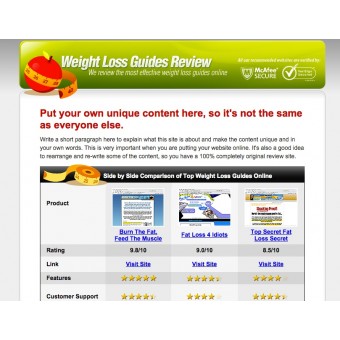 ClickBank Weightloss Review Website ClickBank Weightloss Review Website